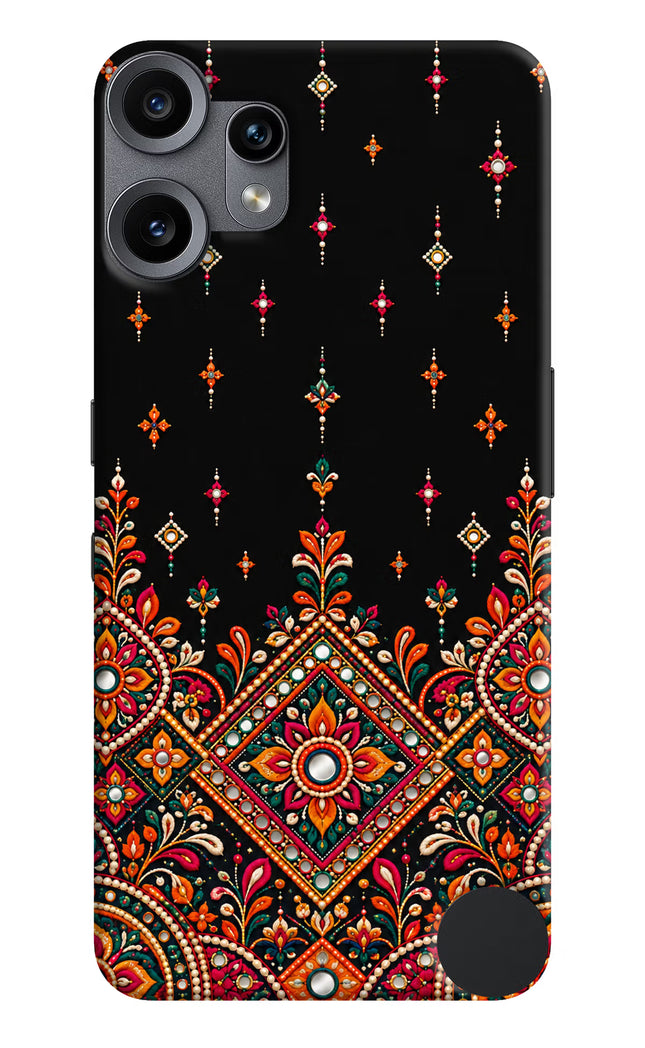 Noir Mehfil CMF by Nothing Phone 2 Pro Hard Case Back Cover by Casekaro