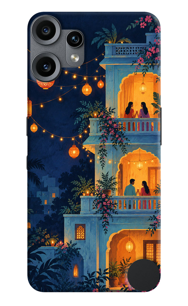 Balcony Glow CMF by Nothing Phone 2 Pro Hard Case Back Cover by Casekaro