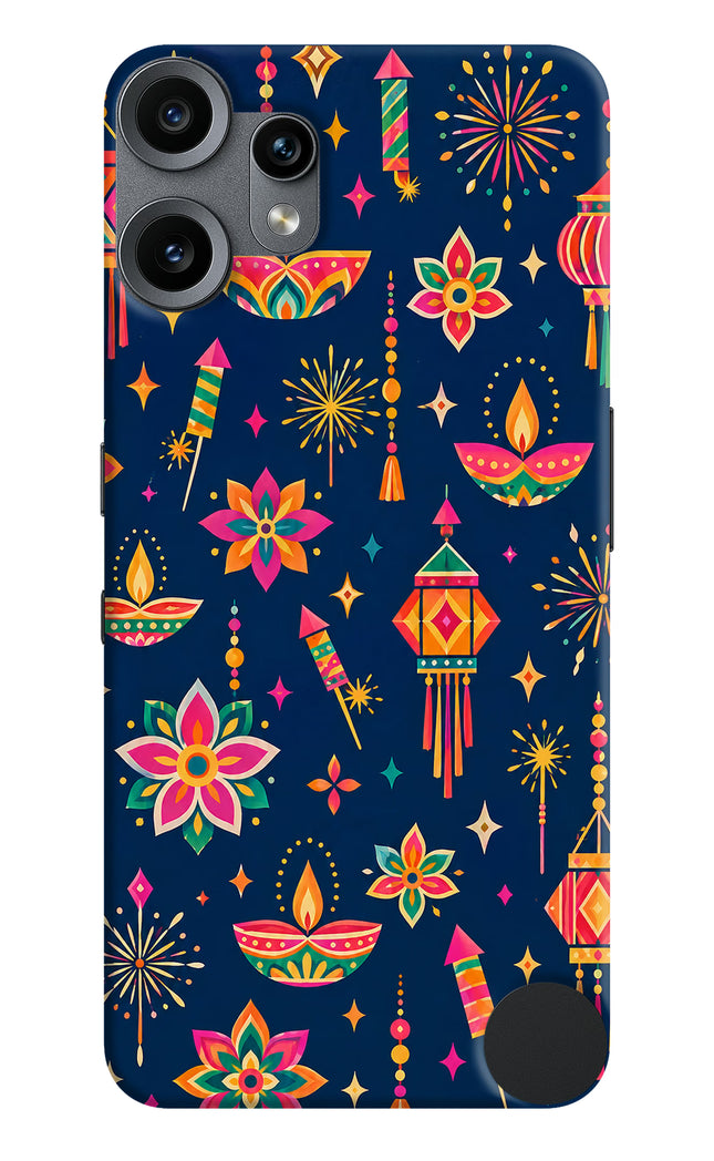 Festive Pop CMF by Nothing Phone 2 Pro Hard Case Back Cover by Casekaro