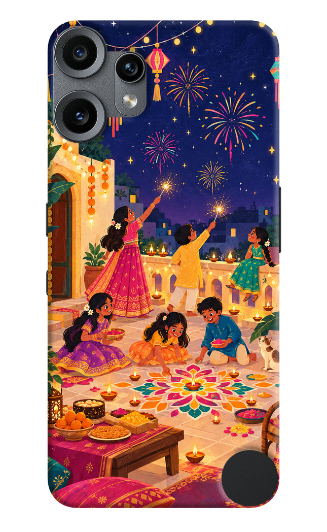 Diwali Night CMF by Nothing Phone 2 Pro Hard Case Back Cover by Casekaro