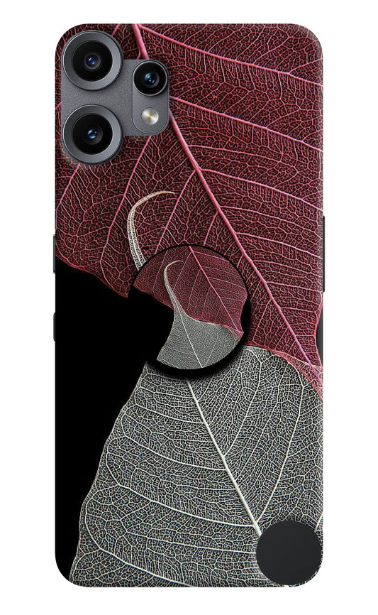 Leaf Pattern CMF by Nothing Phone 2 Pro Pop Case