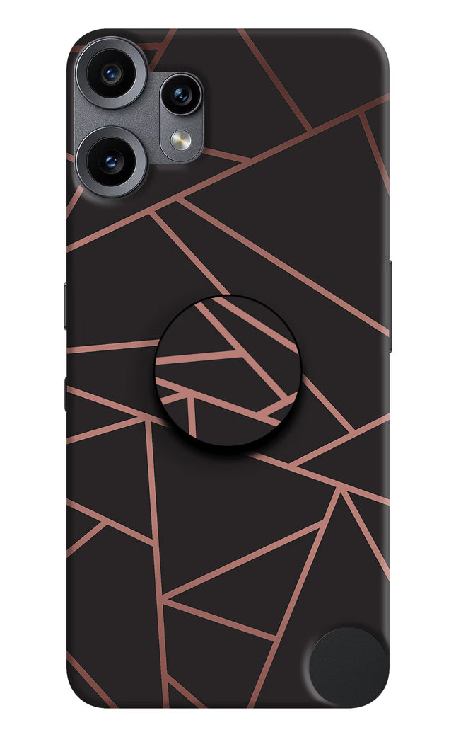 Geometric Pattern CMF by Nothing Phone 2 Pro Pop Case by Casekaro