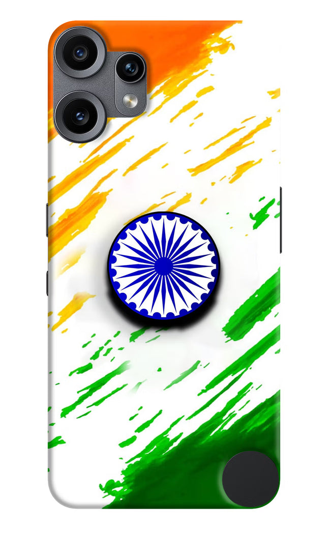 Indian Flag Ashoka Chakra CMF by Nothing Phone 2 Pro Pop Case by Casekaro