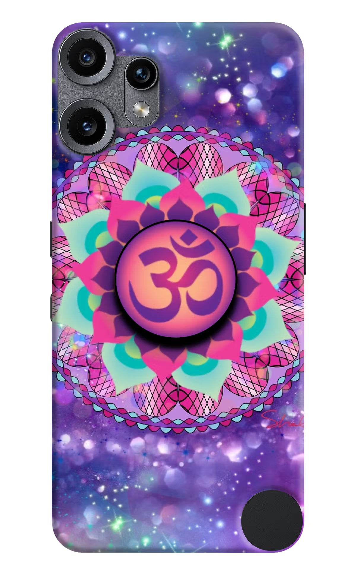 Om Purple CMF by Nothing Phone 2 Pro Pop Case