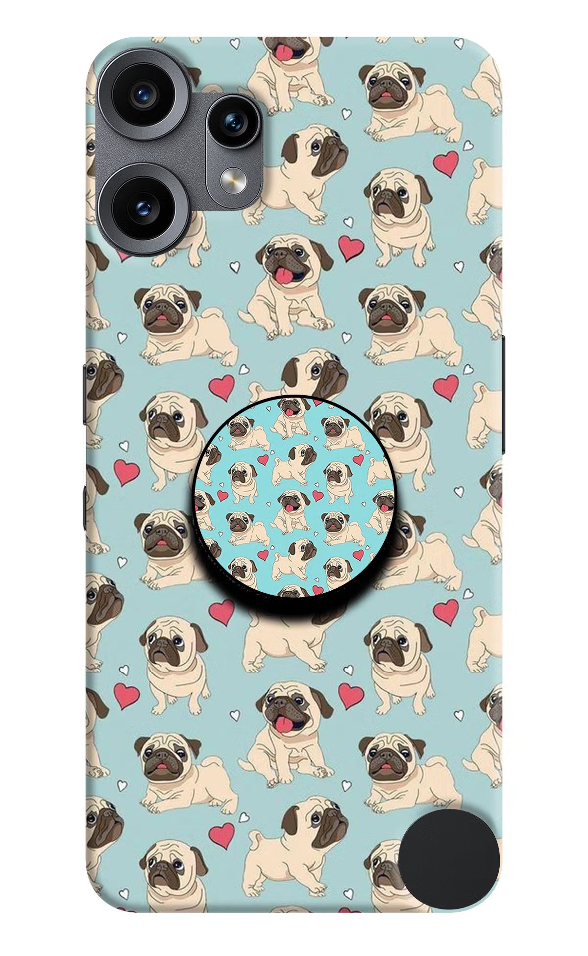 Pug Dog CMF by Nothing Phone 2 Pro Pop Case