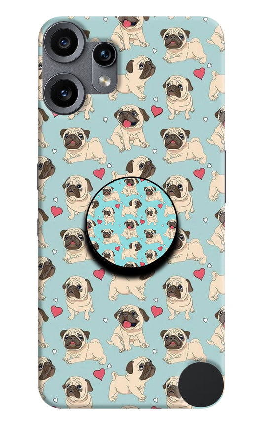 Pug Dog CMF by Nothing Phone 2 Pro Pop Case