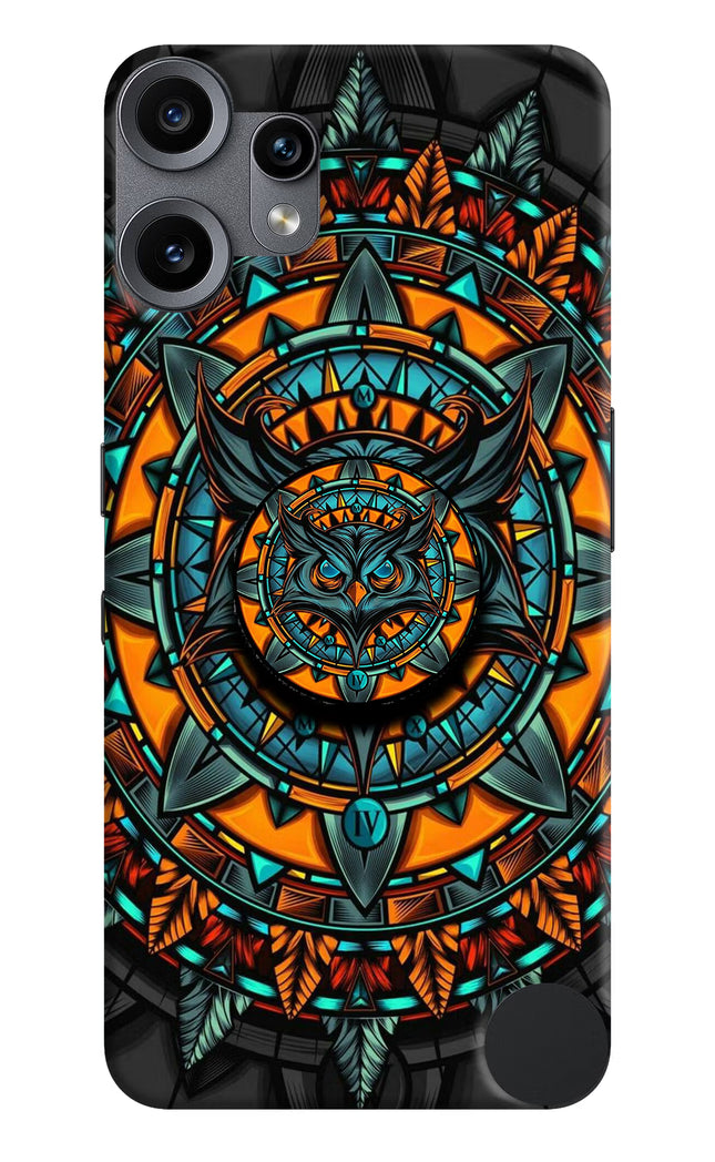 Angry Owl CMF by Nothing Phone 2 Pro Pop Case by Casekaro