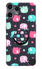 Baby Elephants CMF by Nothing Phone 2 Pro Pop Case by Casekaro