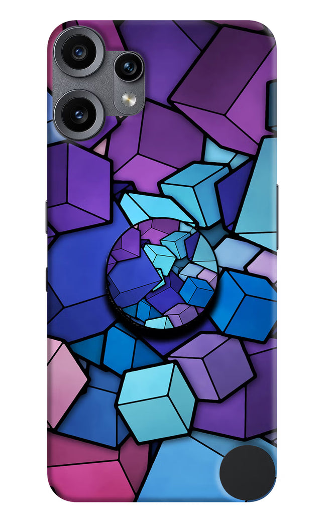 Cubic Abstract CMF by Nothing Phone 2 Pro Pop Case by Casekaro