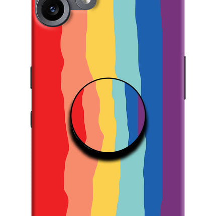 Rainbow CMF by Nothing Phone 2 Pro Pop Case by Casekaro