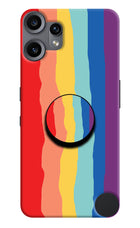Rainbow CMF by Nothing Phone 2 Pro Pop Case by Casekaro