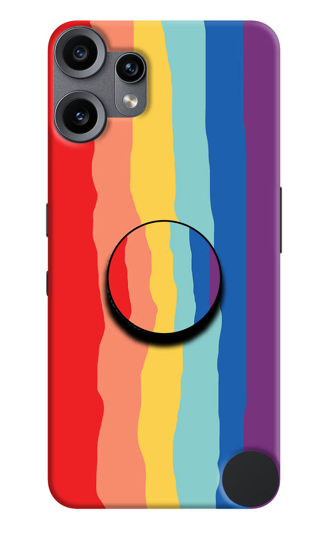 Rainbow CMF by Nothing Phone 2 Pro Pop Case by Casekaro