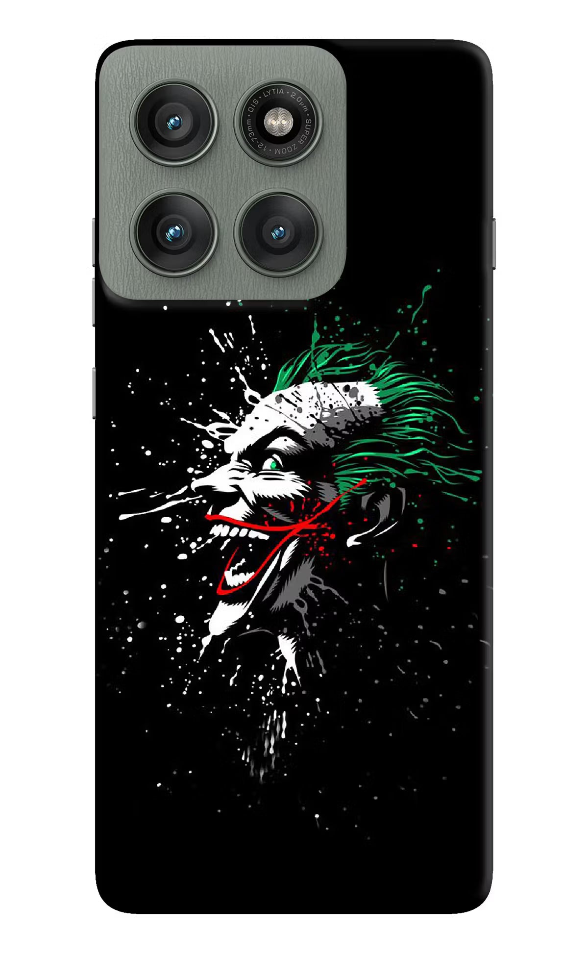 Joker Moto Edge 60 Pro Hard Case Back Cover by Casekaro