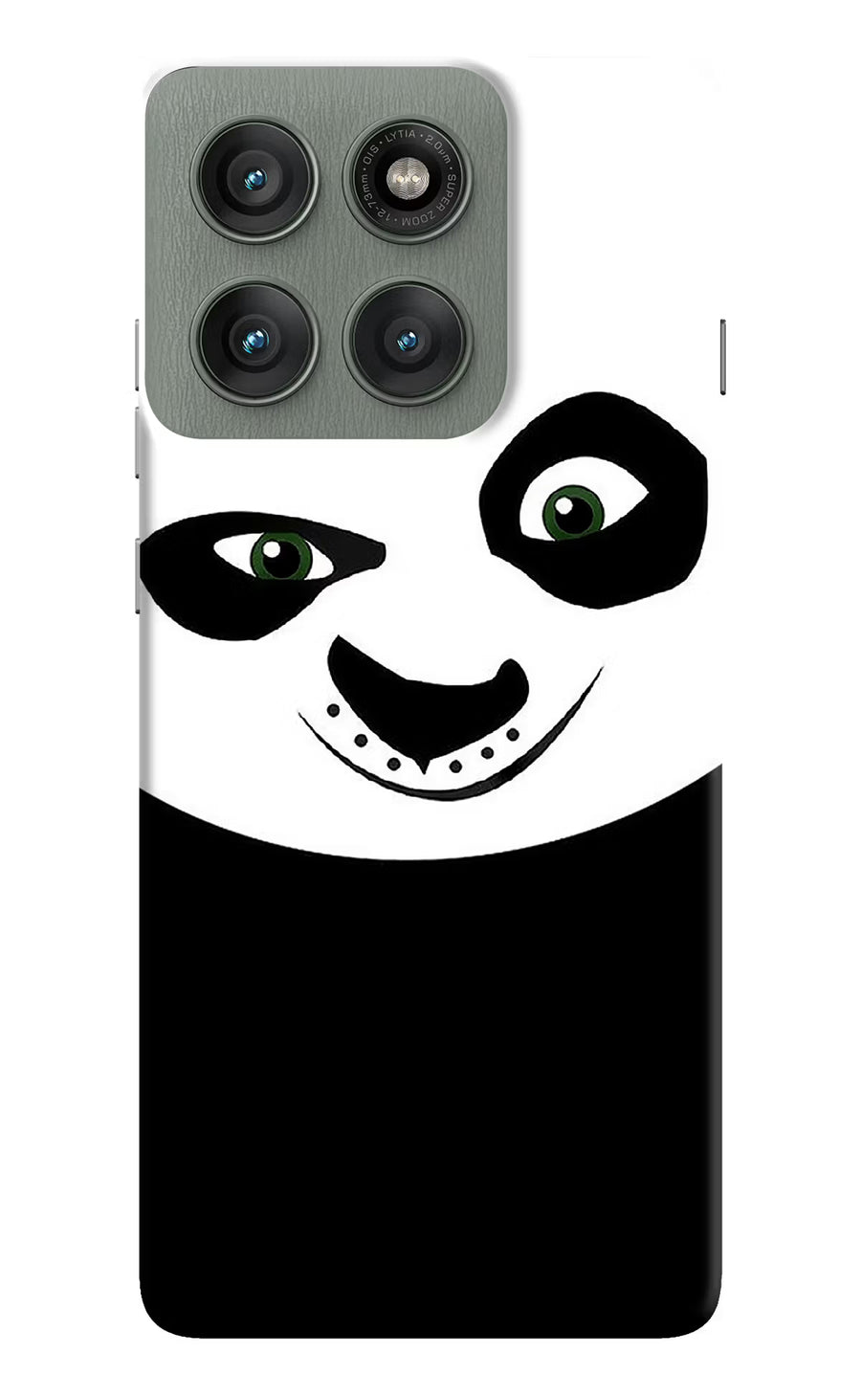 Panda Moto Edge 60 Pro Back Cover, Hard case