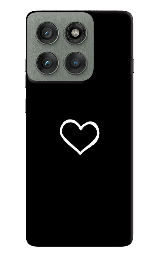 Heart Moto Edge 60 Pro Hard Case Back Cover by Casekaro