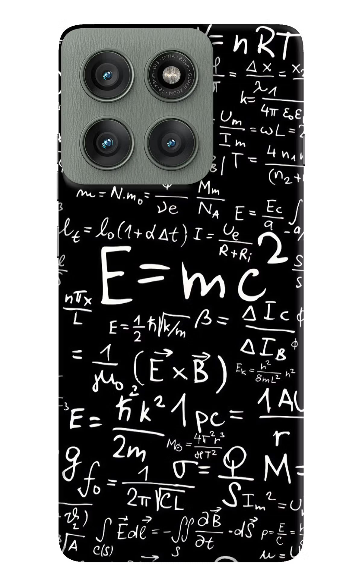 Physics Formula Moto Edge 60 Pro Hard Case Back Cover by Casekaro