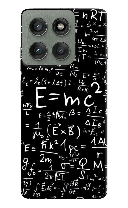 Physics Formula Moto Edge 60 Pro Hard Case Back Cover by Casekaro
