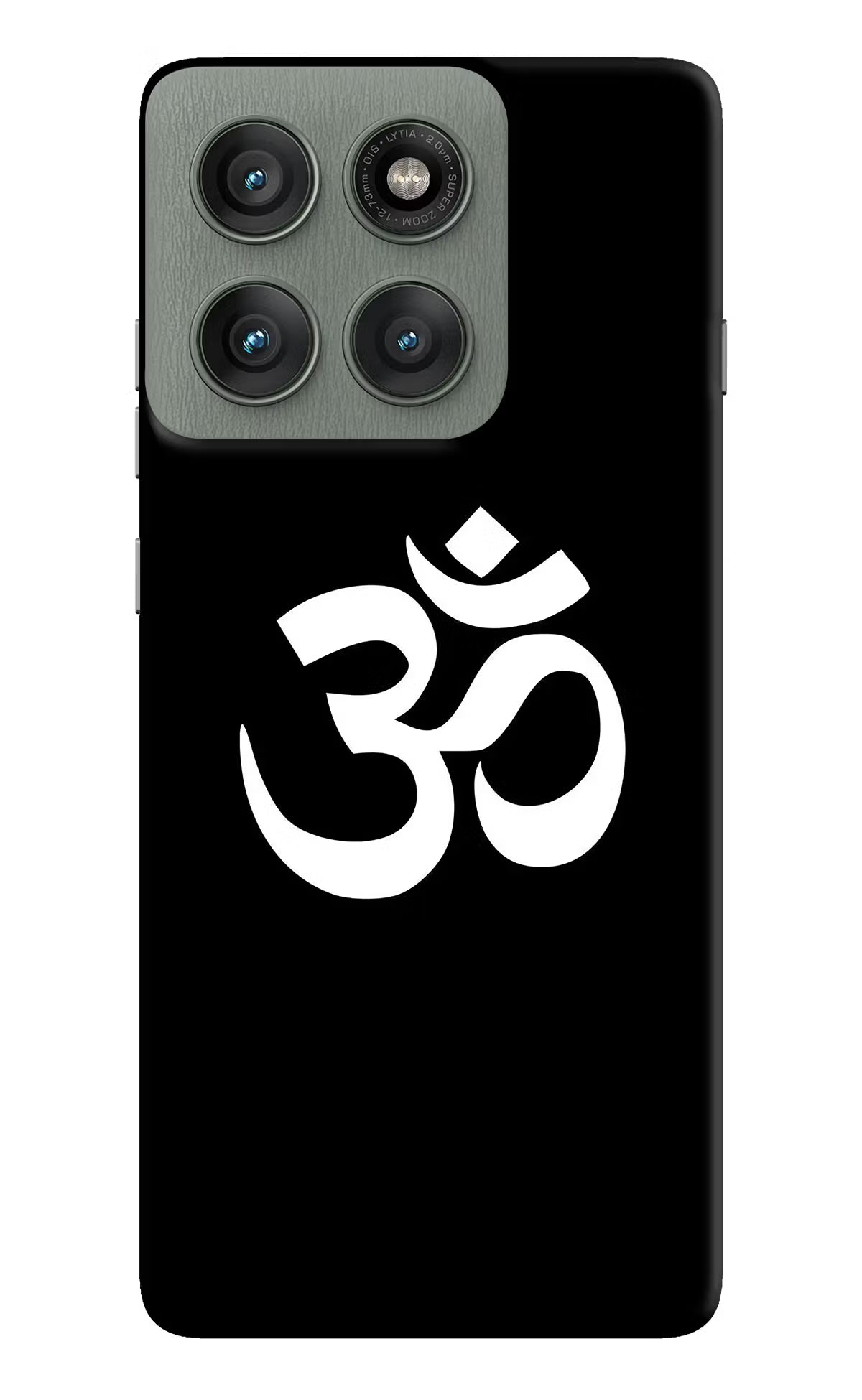 Om Moto Edge 60 Pro Hard Case Back Cover by Casekaro