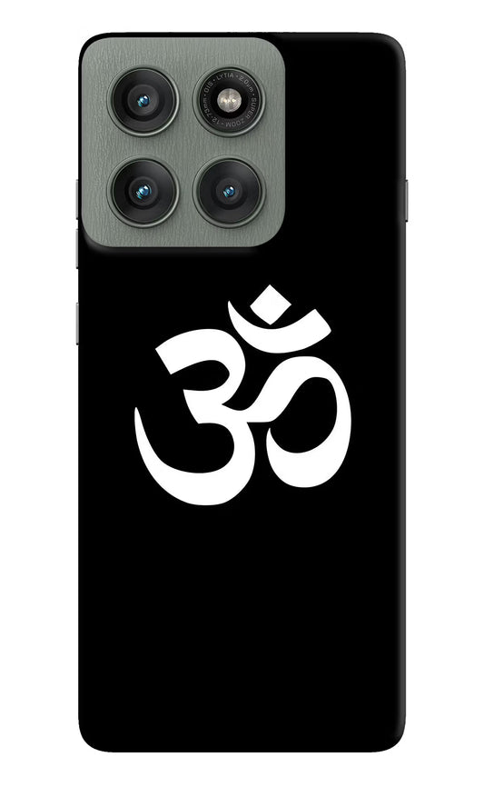 Om Moto Edge 60 Pro Hard Case Back Cover by Casekaro