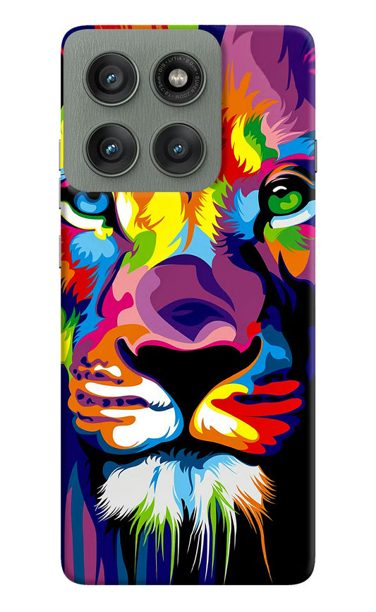 Lion Moto Edge 60 Pro Hard Case Back Cover by Casekaro