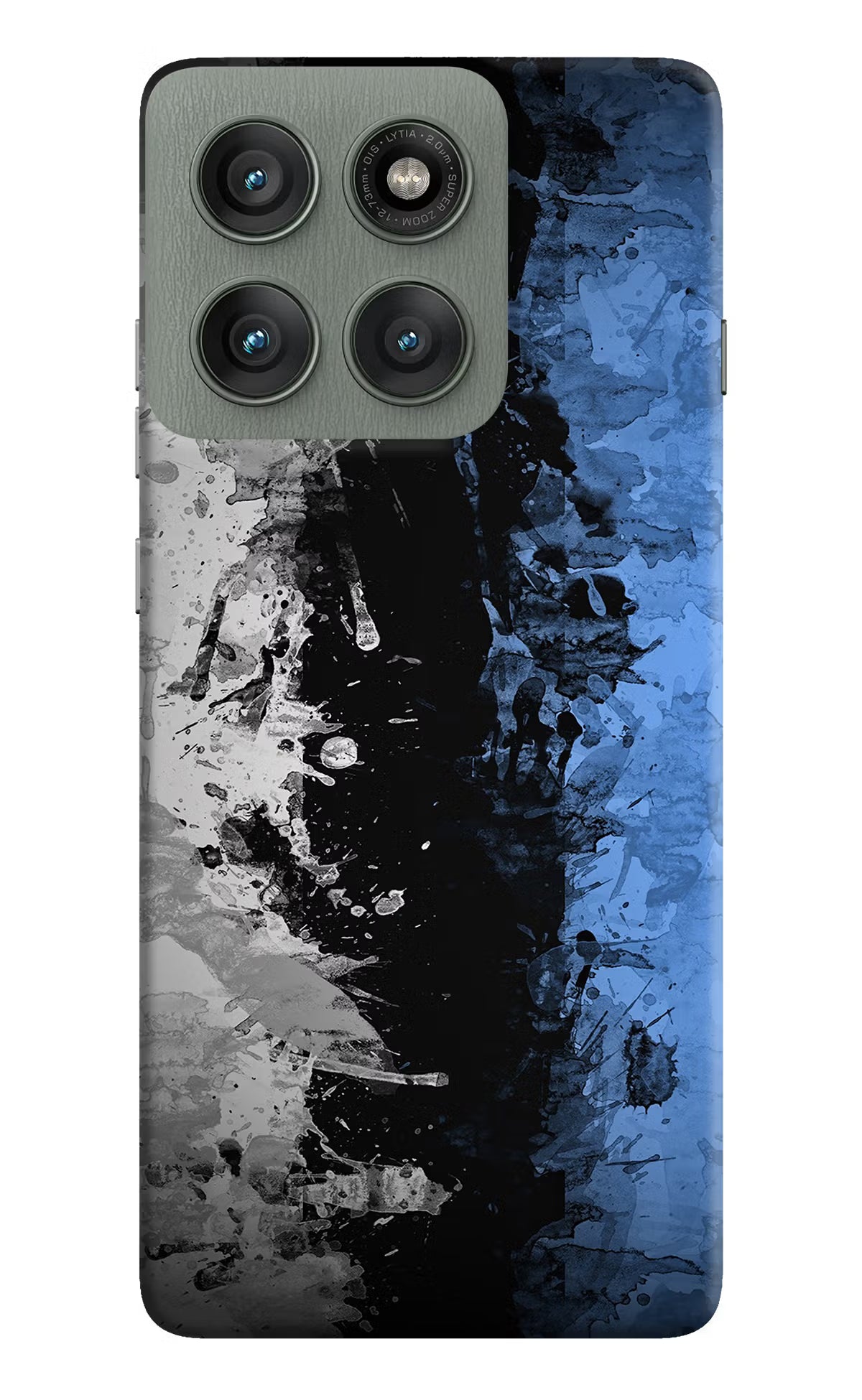 Artistic Design Moto Edge 60 Pro Hard Case Back Cover by Casekaro