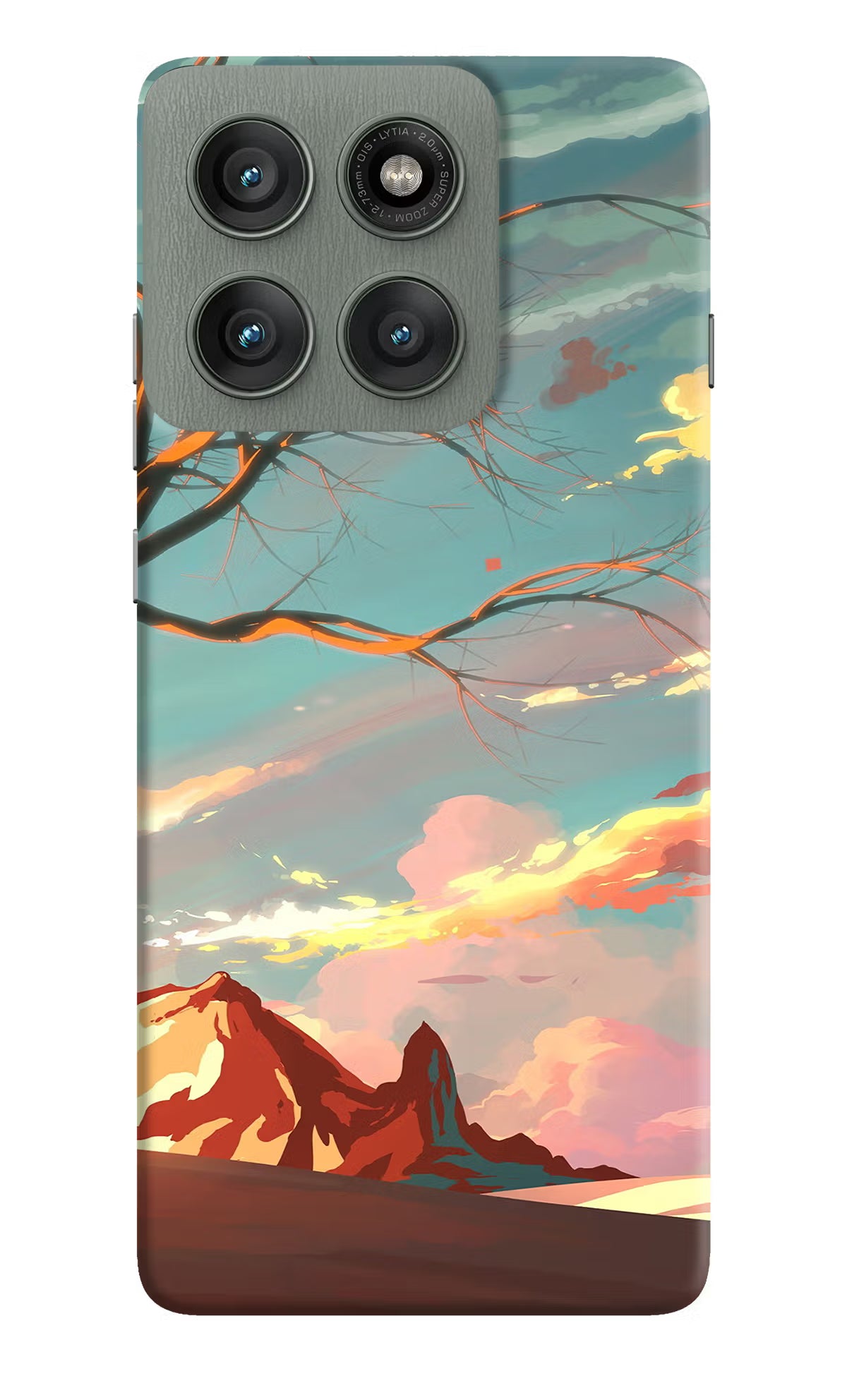 Scenery Moto Edge 60 Pro Hard Case Back Cover by Casekaro