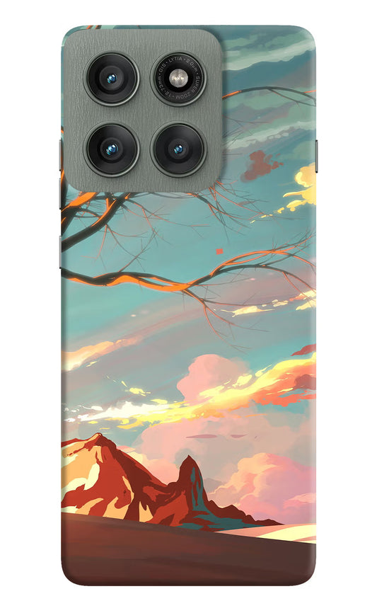 Scenery Moto Edge 60 Pro Hard Case Back Cover by Casekaro