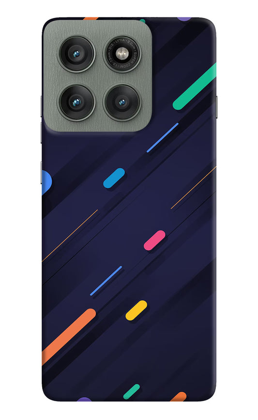Abstract Design Moto Edge 60 Pro Hard Case Back Cover by Casekaro