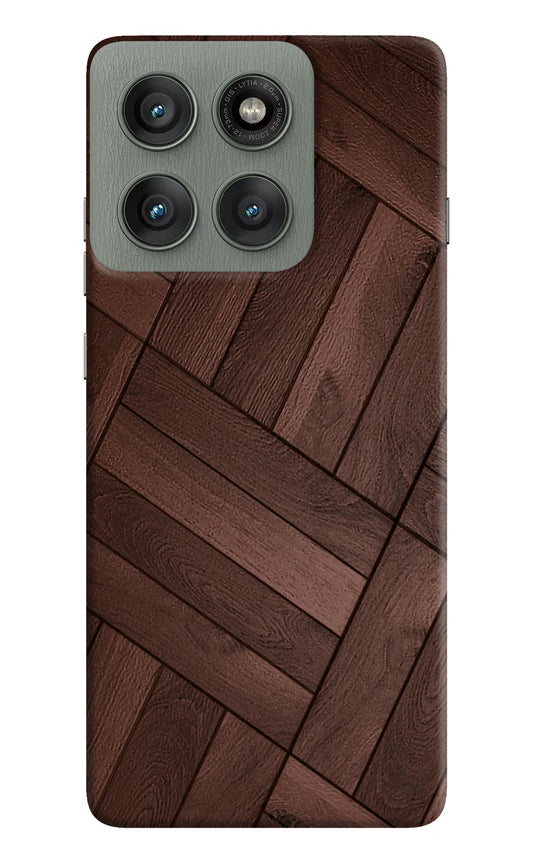 Wooden Texture Design Moto Edge 60 Pro Hard Case Back Cover by Casekaro