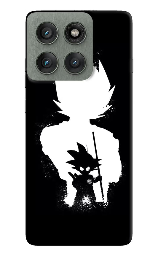 Goku Shadow Moto Edge 60 Pro Hard Case Back Cover by Casekaro