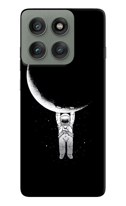 Moon Space Moto Edge 60 Pro Hard Case Back Cover by Casekaro