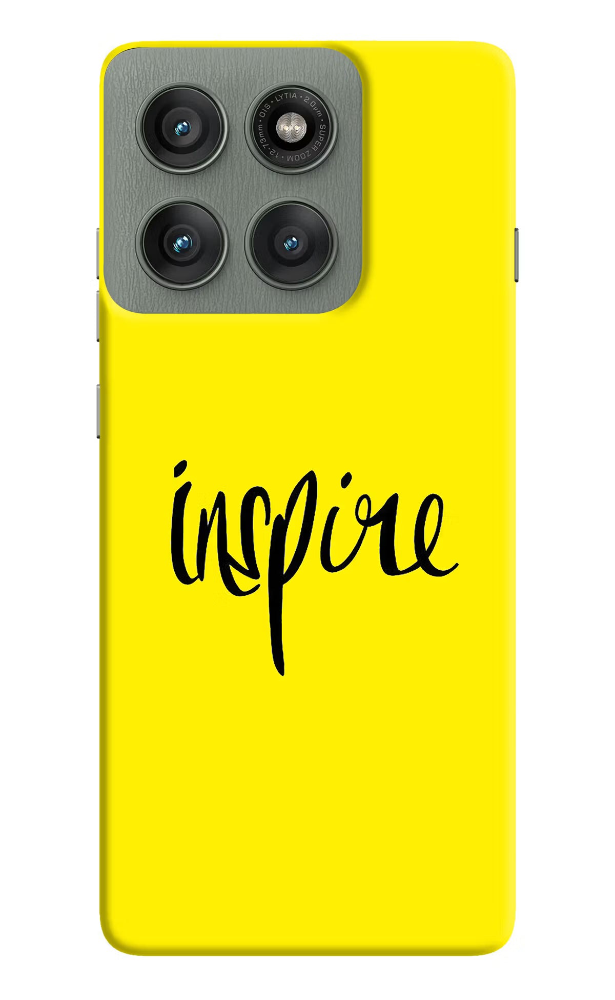 Inspire Moto Edge 60 Pro Hard Case Back Cover by Casekaro