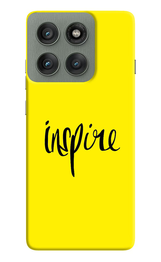 Inspire Moto Edge 60 Pro Hard Case Back Cover by Casekaro