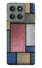 Multicolor Jeans Moto Edge 60 Pro Hard Case Back Cover by Casekaro