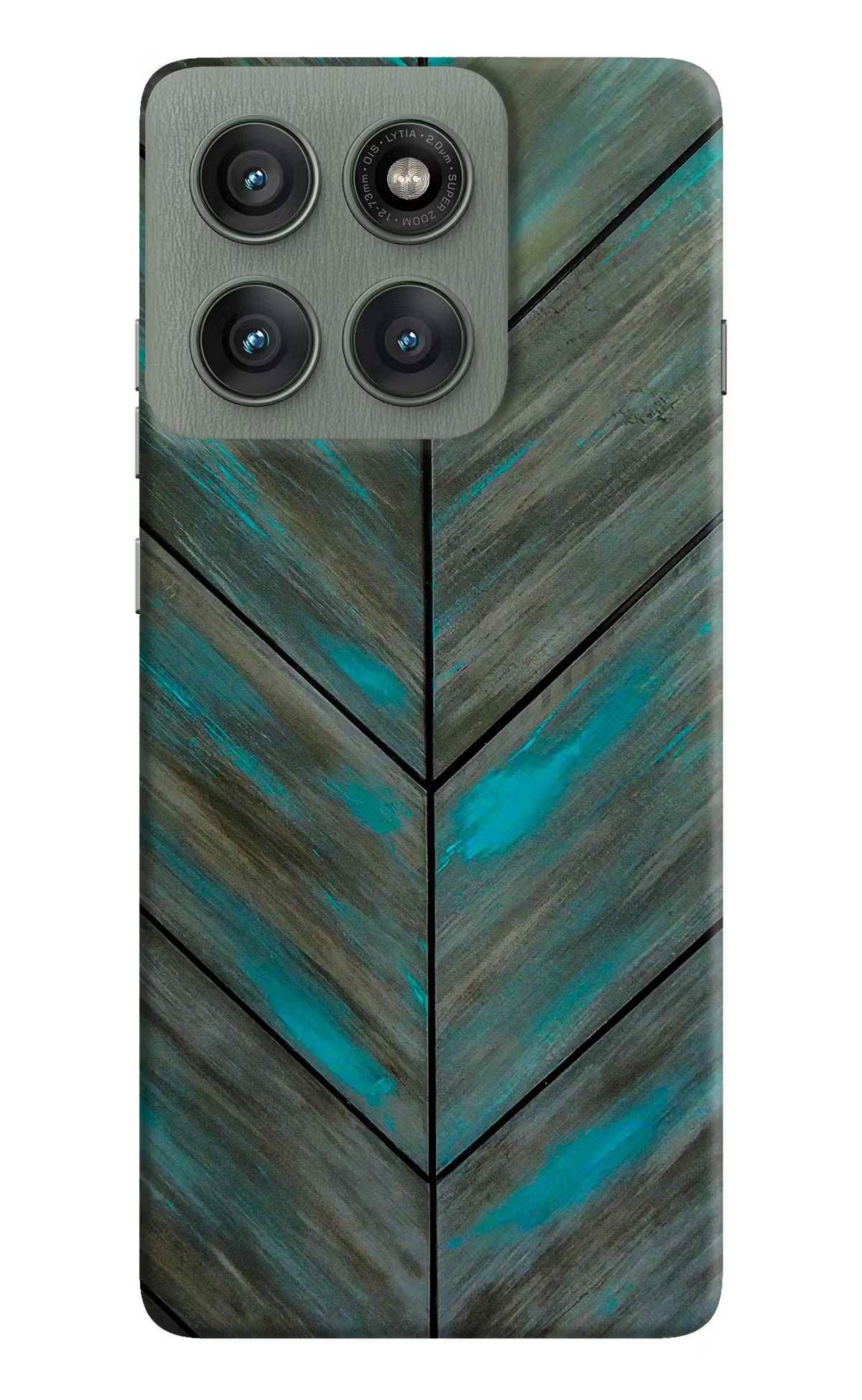 Pattern Moto Edge 60 Pro Hard Case Back Cover by Casekaro