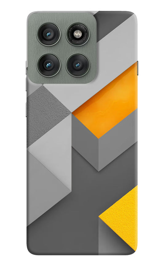 Abstract Moto Edge 60 Pro Hard Case Back Cover by Casekaro