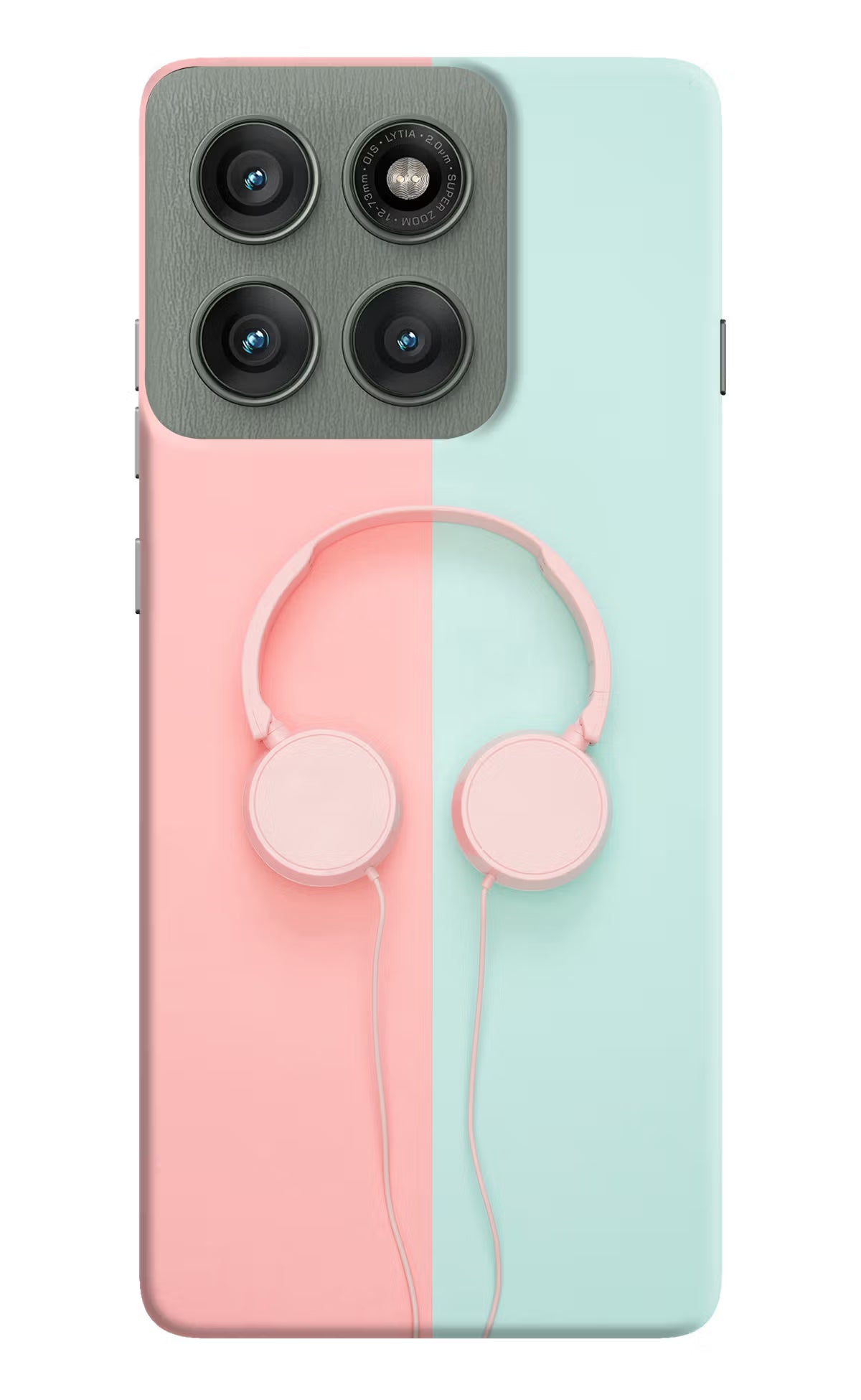 Music Lover Moto Edge 60 Pro Hard Case Back Cover by Casekaro