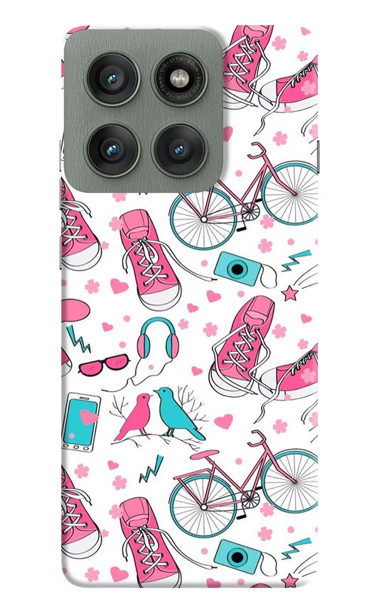 Artwork Moto Edge 60 Pro Hard Case Back Cover by Casekaro