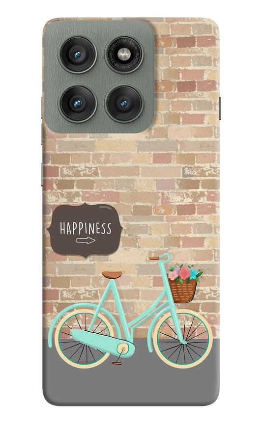 Happiness Artwork Moto Edge 60 Pro Hard Case Back Cover by Casekaro