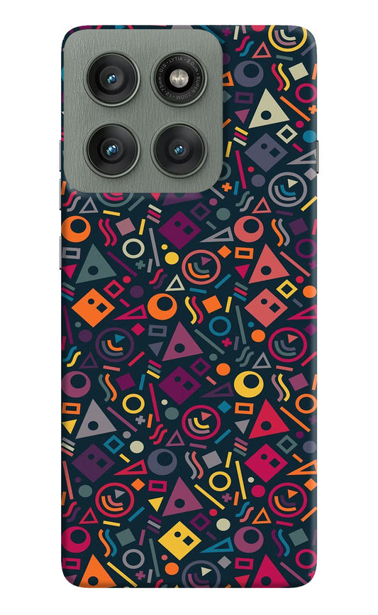 Geometric Abstract Moto Edge 60 Pro Hard Case Back Cover by Casekaro