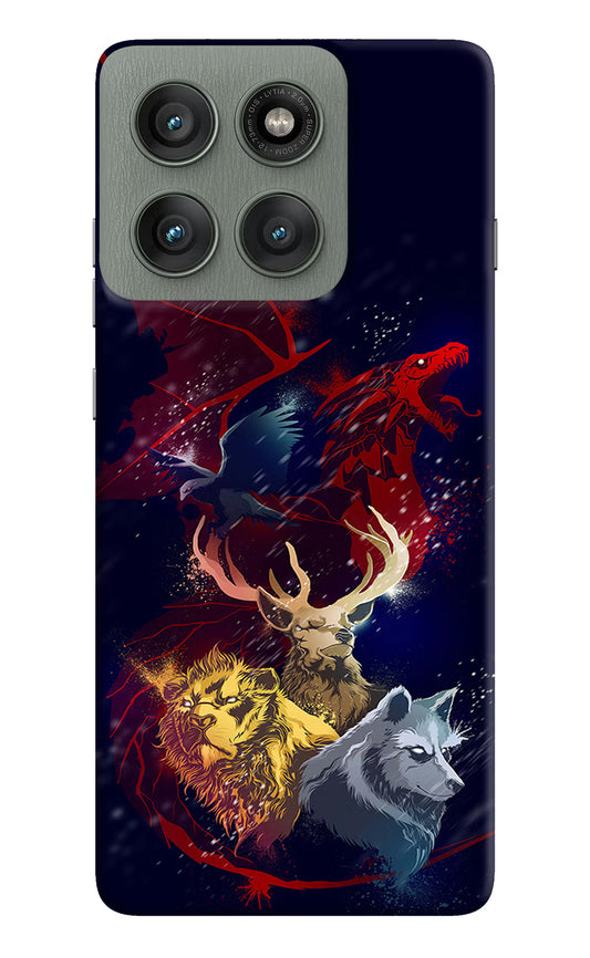Game Of Thrones Moto Edge 60 Pro Hard Case Back Cover by Casekaro