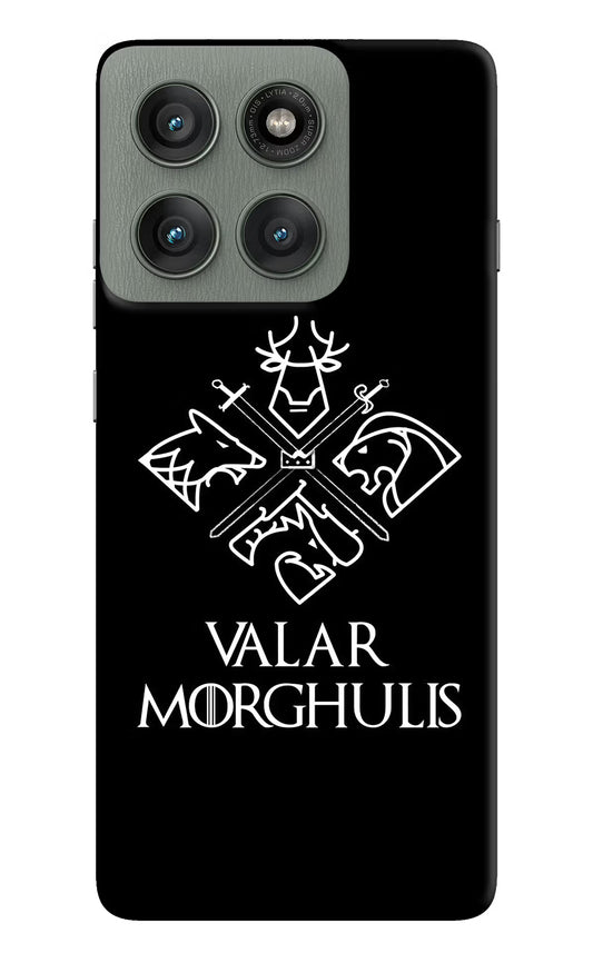 Valar Morghulis | Game Of Thrones Moto Edge 60 Pro Hard Case Back Cover by Casekaro
