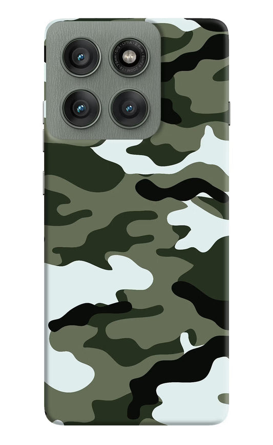 Camouflage Moto Edge 60 Pro Hard Case Back Cover by Casekaro