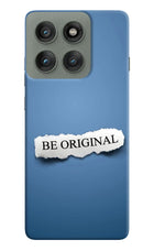 Be Original Moto Edge 60 Pro Hard Case Back Cover by Casekaro