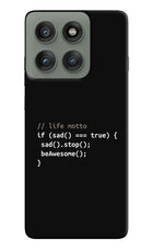 Life Motto Code Moto Edge 60 Pro Hard Case Back Cover by Casekaro
