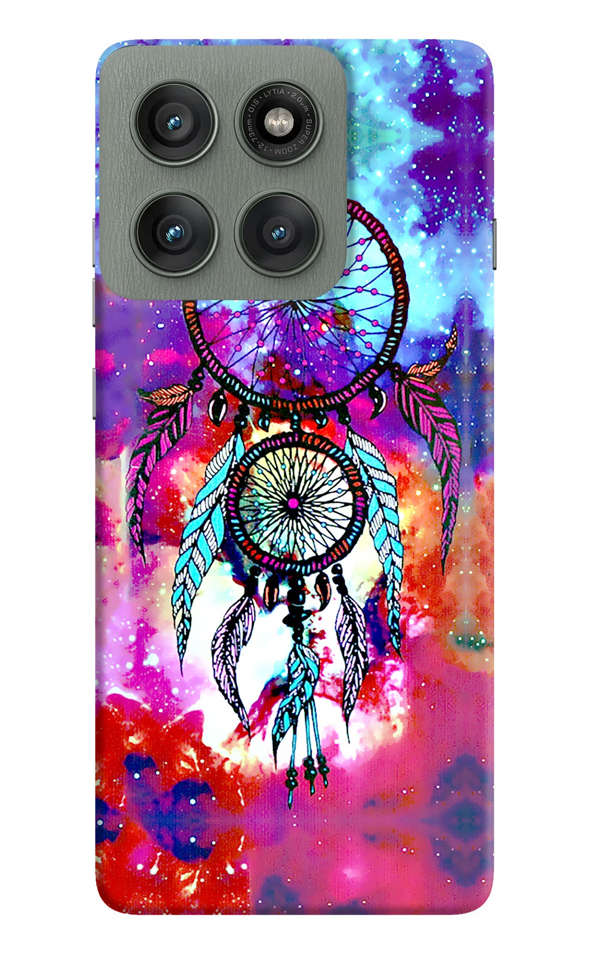 Dream Catcher Abstract Moto Edge 60 Pro Hard Case Back Cover by Casekaro