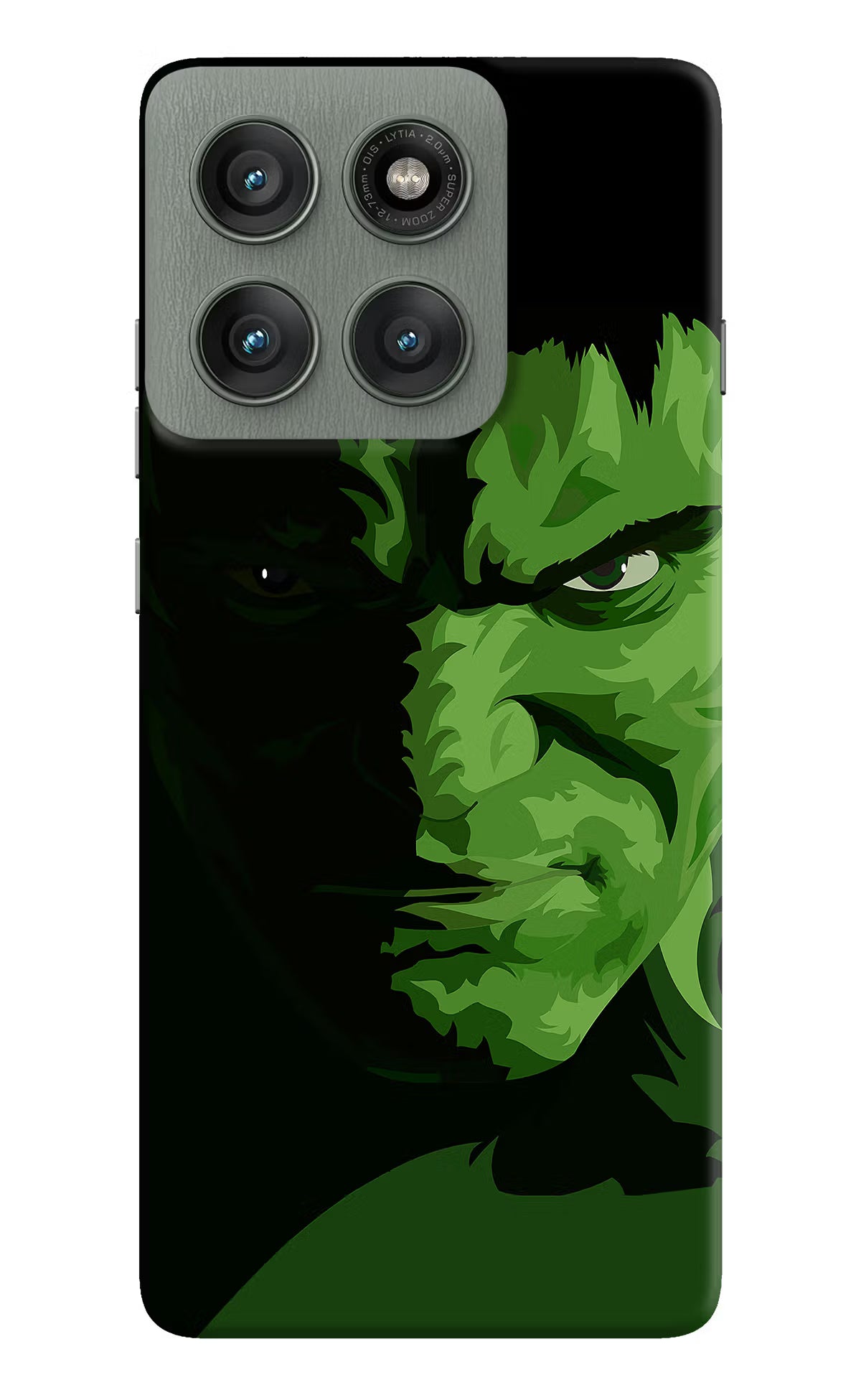 HULK Moto Edge 60 Pro Hard Case Back Cover by Casekaro