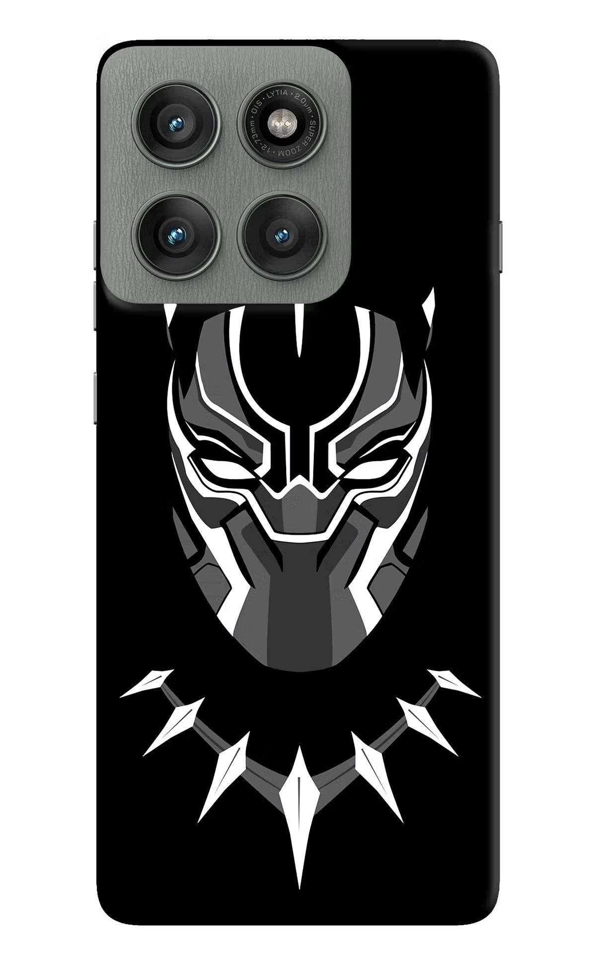 Black Panther Moto Edge 60 Pro Hard Case Back Cover by Casekaro