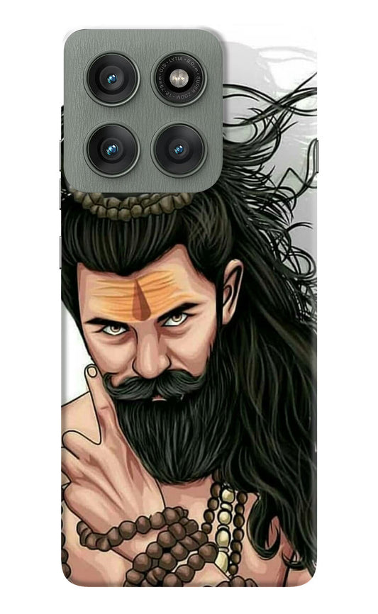 Mahadev Moto Edge 60 Pro Hard Case Back Cover by Casekaro