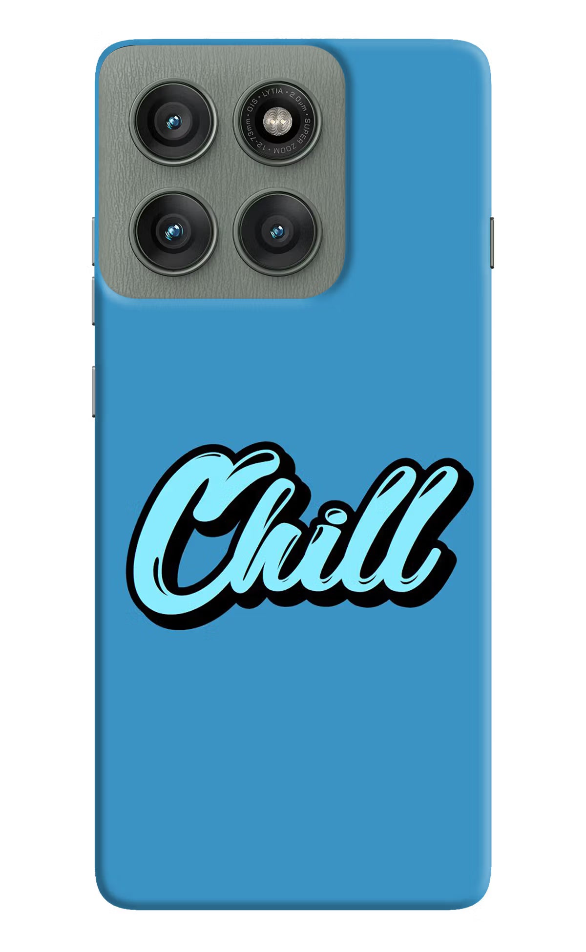 Chill Moto Edge 60 Pro Hard Case Back Cover by Casekaro